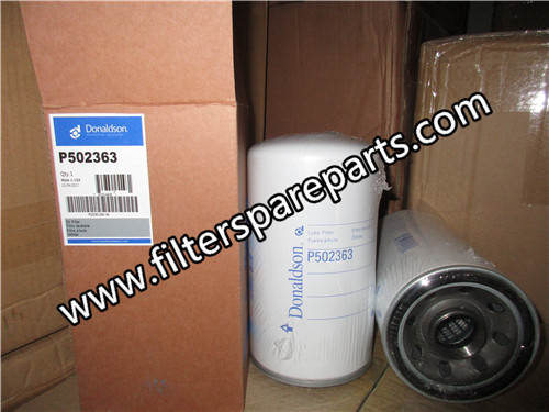 P502363 Donaldson Lube Filter - Click Image to Close